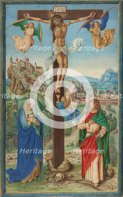 Miniature, Possibly from a Manuscript, fourth quarter of 15th century. Creator: Unknown.