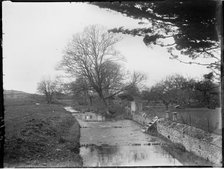 Bredy Farm, Bredy Lane, Burton Bradstock, West Dorset, Dorset, 1922. Creator: Katherine Jean Macfee.