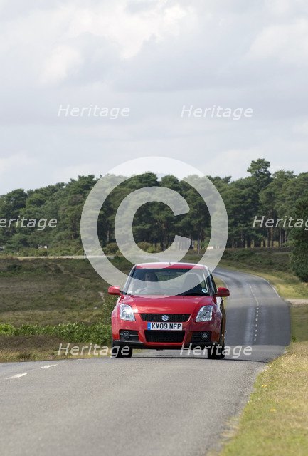 2009 Suzuki Swift Sport Artist: Unknown.