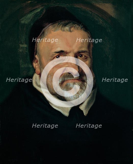 Portrait of Michael Ophovius (1571-1637), 1635. Creator: Rubens, Pieter Paul (1577-1640).