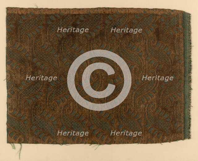 Fragment, Italy, 17th century. Creator: Unknown.