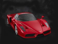 2004 Ferrari Enzo  Artist: Unknown.