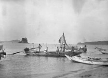 Travel views of Japan and Korea, 1908. Creator: Arnold Genthe.