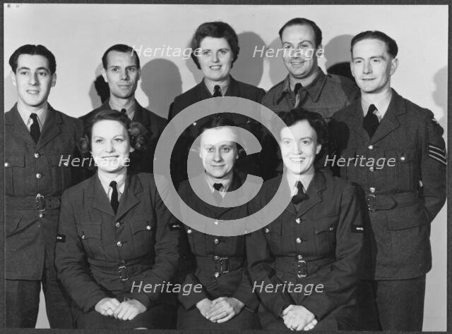 RAF Iver Heath, Iver, Buckinghamshire, 1943. Creator: Royal Air Force Fim Production Unit.