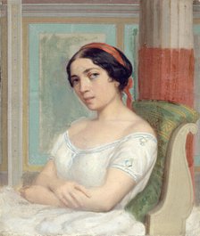 Portrait of Ernesta Grisi (1816-1895). Creator: Anonymous.