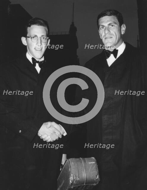 Stan Levey and Dennis Budimir, London tour, 1964. Creator: Brian Foskett.