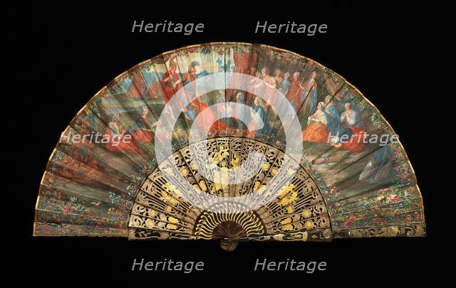 Fan, 1740-60. Creator: Unknown.