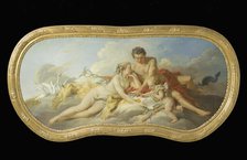 Venus and Mercury Instructing Cupid, 1738. Creator: Francois Boucher.