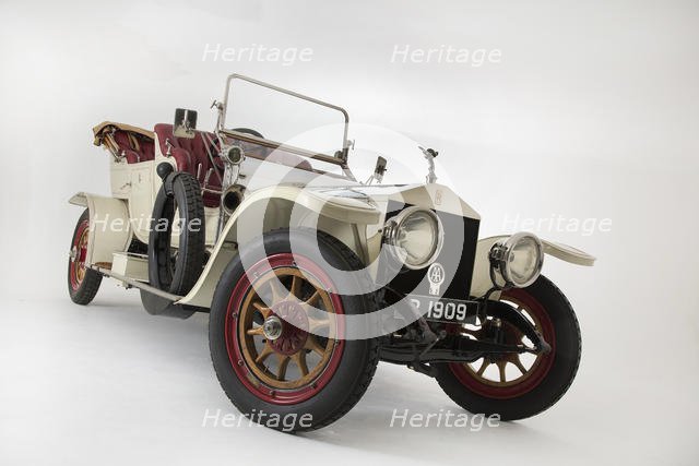 1909 Rolls - Royce Silver Ghost Roi Des Belges. Creator: Unknown.