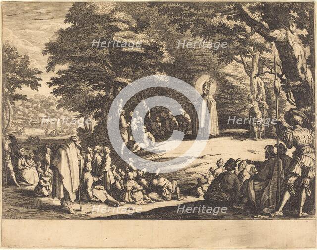 Saint Amond, 1621. Creator: Jacques Callot.