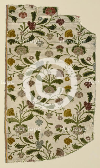 Fragment, France, Mid-18th century. Creator: Unknown.