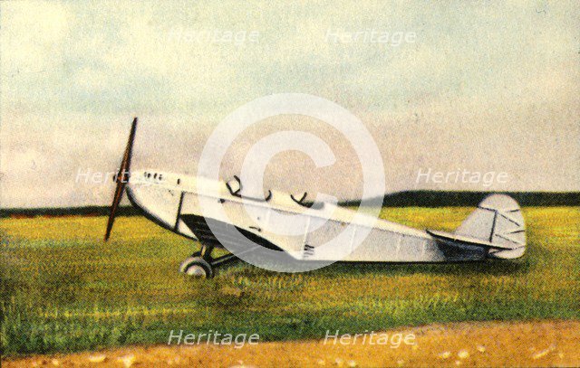 Klemm FL 27 Va plane, 1932.  Creator: Unknown.