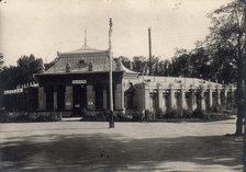 Mineral water baths, Pyatigorsk, Russia, 1900s-1910s.  Artist: Anon