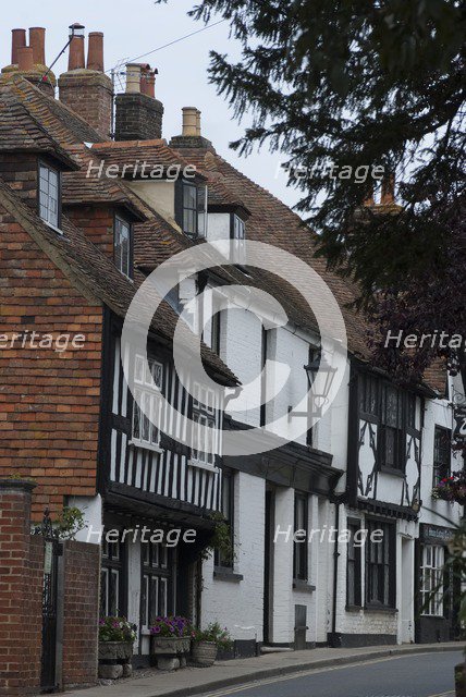 Rye, 2009. Creator: Ethel Davies.