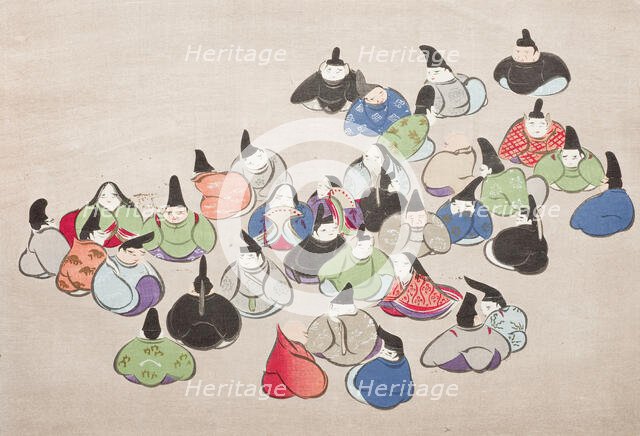 A Thousand Grasses (Chigusa) (image 31 of 33), 1900. Creator: Kamisaka Sekka.