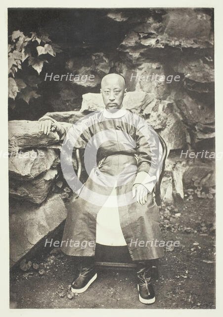 Prince Kung, c. 1868. Creator: John Thomson.