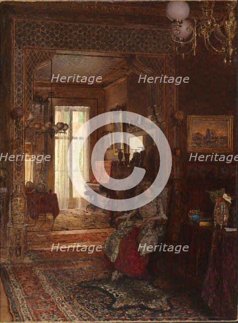 De Forest Interior, 1878. Creator: Walter L. Palmer.