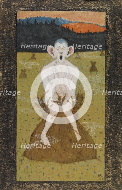 Frost, 1895. Creator: Hugo Simberg.