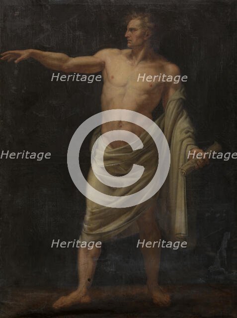 Roman Orator, 18th century. Creator: Anon.