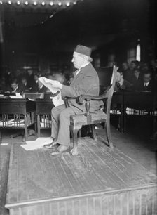 Sam'l [i.e., Samuel] Gompers, 1915. Creator: Bain News Service.