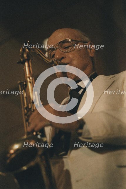 Flip Phillips, The March of Jazz, Clearwater Beach, Florida, 1997. Creator: Brian Foskett.