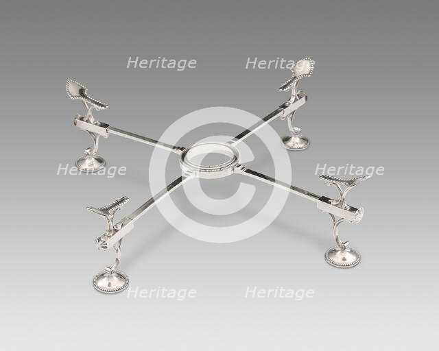 Dish Cross, 1790/1810. Creator: Ephraim Brasher.