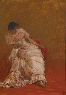 Study for a Rehearsal, about 1882. Creator: Edward John Gregory.