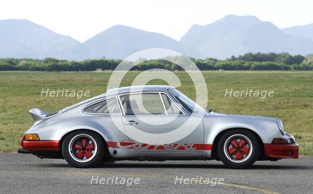 1973 Porsche 911 Carrera 2.8 RSR Artist: Unknown.