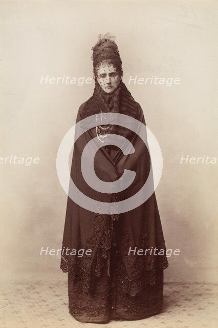 Rachel, September 1, 1893. Creator: Pierre-Louis Pierson.