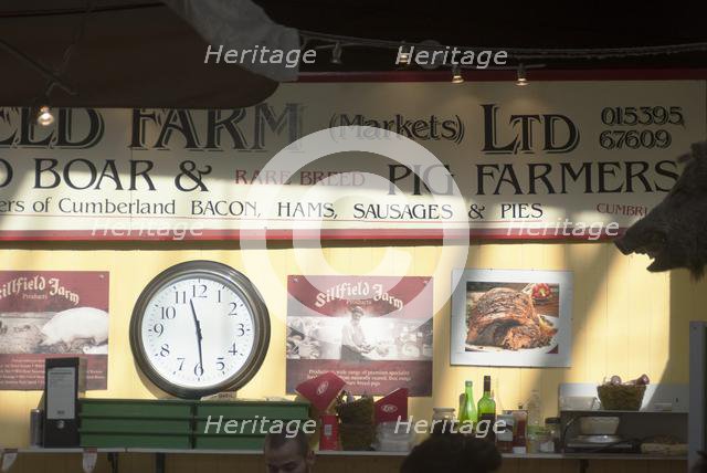 Borough Market, Southwark, London, 3/9/10.  Creator: Ethel Davies.