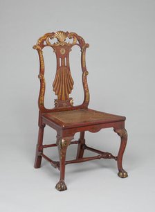 Chair, c. 1735. Creator: Giles Grendey.