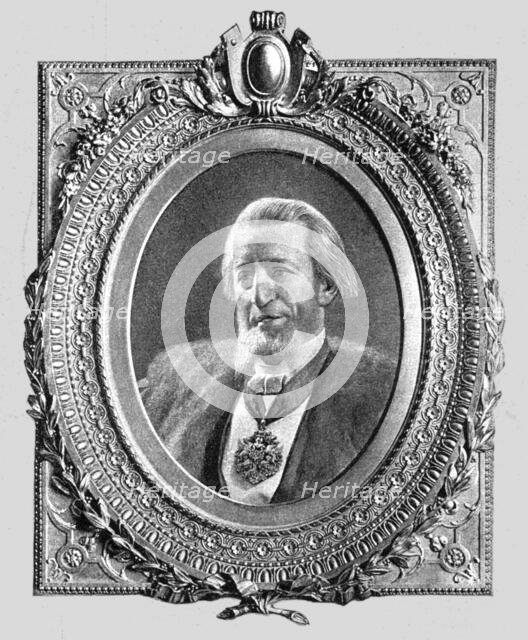 ''The Worshipful Master" after Carl Haag', 1890. Creator: Unknown.