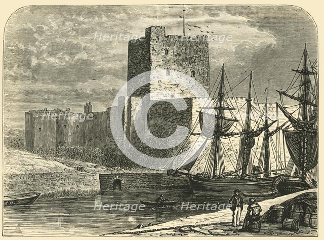 'Carrickfergus Castle', 1898. Creator: Unknown.