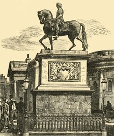 'The Statue of William III', 1898. Creator: Unknown.
