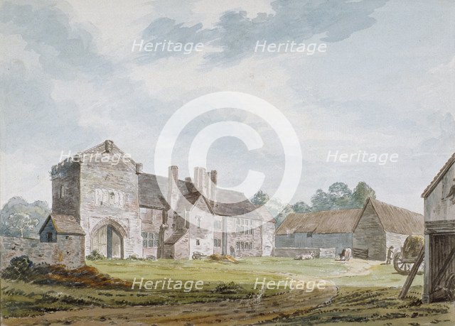 Dartford Priory, Kent, 1783. Artist: John Carter