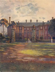 'Ham House', 1910, (1914). Artist: James S Ogilvy.