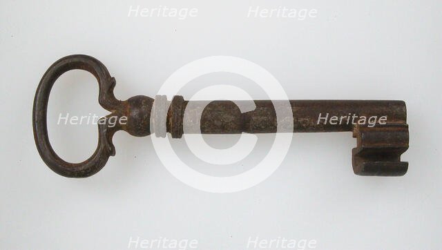 Key, German, 15th-16th century. Creator: Unknown.