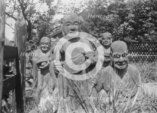 Travel views of Japan and Korea, 1908. Creator: Arnold Genthe.