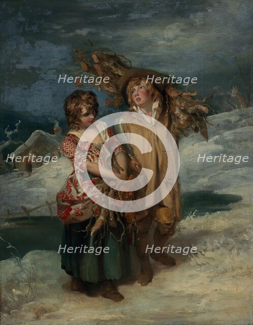 Winter, between 1793 and 1794. Creator: Francis Wheatley.