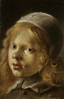 Self-portrait, 1660-1661. Creator: Moses ter Borch.