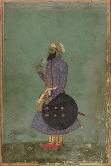 Portrait of a Prince, Mughal dynasty, 18th century. Creator: Unknown.