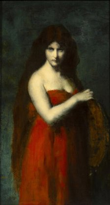 Salomé, 1904. Creator: Henner, Jean-Jacques (1829-1905).