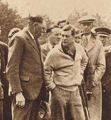 'Ardent Golfer', 1937. Artist: Unknown.