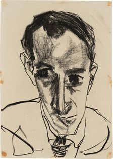 Self-portrait, 1930. Creator: Kalb, Edmund (1900-1952).