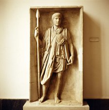 Roman Auxilliary Soldier, Imperial Period, c30 BC to c470. Artist: Unknown.