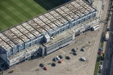 The New Den, home to Millwall Football Club, Deptford, London, 2021. Creator: Damian Grady.