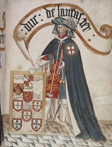 Henry, Duke of Lancaster, (c1440-1450).  Creator: Unknown.