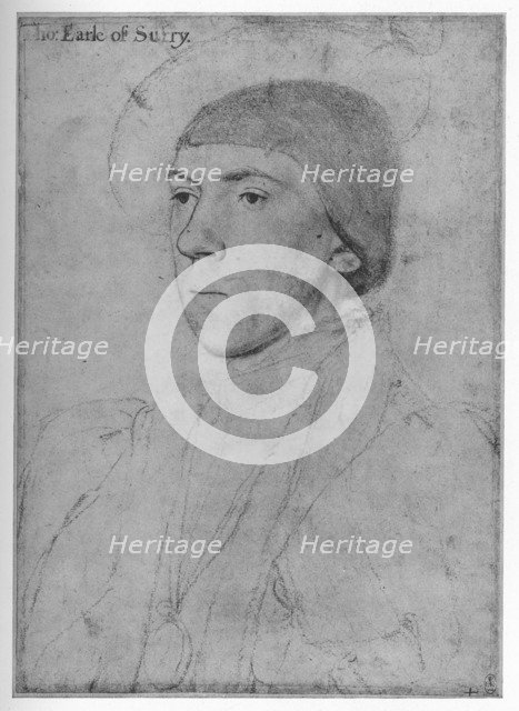 'Henry Howard, Earl of Surrey', c1533-1536 (1945). Artist: Hans Holbein the Younger.