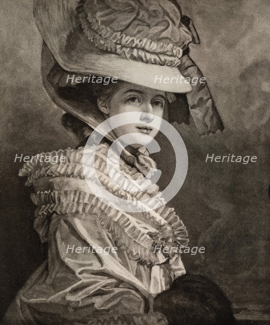 'Miss Cumberland', late 18th century, (1912).Artist: George Romney