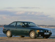 1993 BMW 318iS. Creator: Unknown.